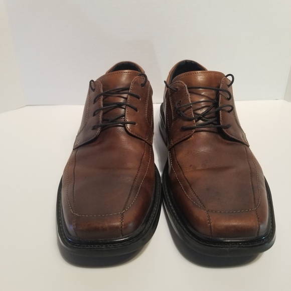 Bostonian- Mens Leather Formal Shoes - Size 11 - Picture 4 of 13